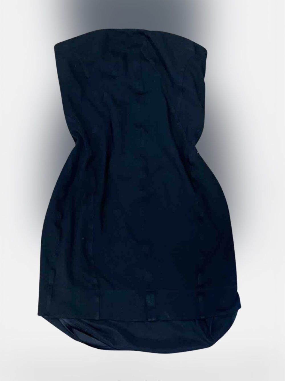 Helmut Lang Mini Black Dress